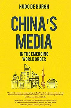 portada China's Media: In the Emerging World Order (en Inglés)