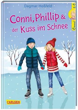 portada Conni & co 9: Conni, Phillip und ein Kuss im Schnee (en Alemán)
