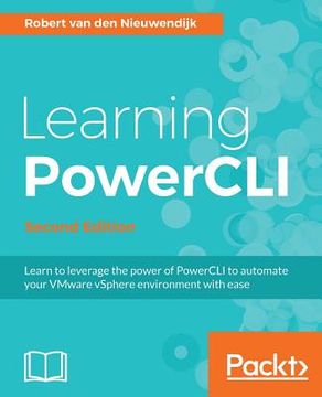 portada Learning PowerCLI Second Edition