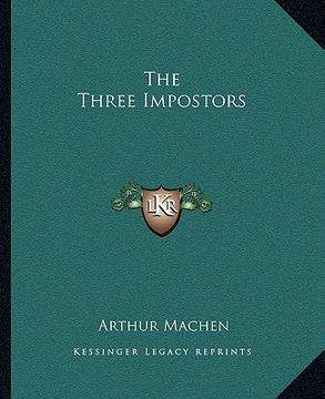 portada the three impostors
