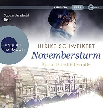 portada Berlin Friedrichstraße: Novembersturm (en Alemán)