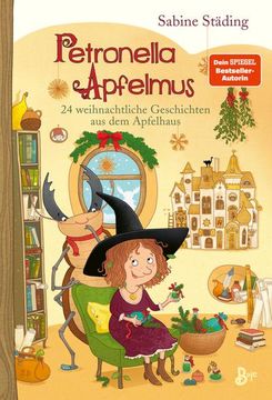 portada Petronella Apfelmus - 24 Weihnachtliche Geschichten aus dem Apfelhaus (en Alemán)