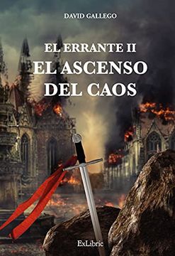 portada El Errante ii. El Ascenso del Caos (in Spanish)