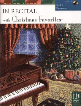 portada In Recital(r) with Christmas Favorites, Book 2 (en Inglés)