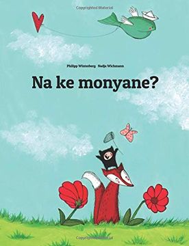 portada Na ke Monyane? Children's Picture Book (Sesotho [Lesotho] 