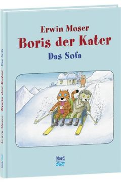 portada Boris der Kater - Das Sofa (en Alemán)