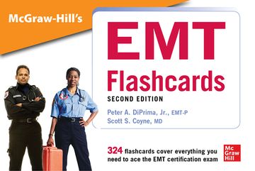 portada McGraw-Hill's EMT Flashcards, Second Edition (en Inglés)