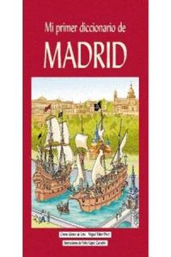 portada Mi primer diccionario de Madrid