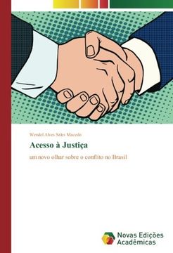 portada Acesso à Justiça: um novo olhar sobre o conflito no Brasil