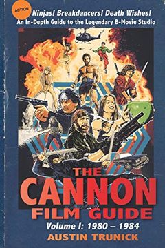 portada The Cannon Film Guide: Volume i, 1980–1984 (in English)