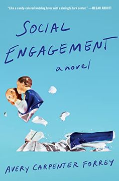 portada Social Engagement: A Novel (in English)