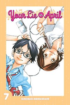 portada Your lie in April 7 (in English)