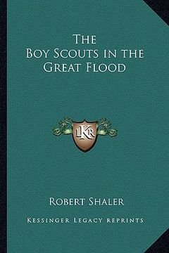 portada the boy scouts in the great flood (en Inglés)