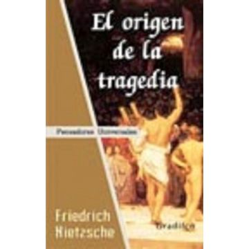 portada El Origen de la Tragedia (in Spanish)