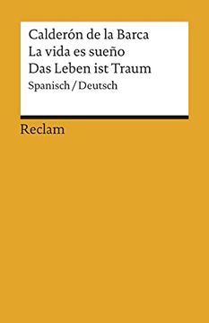 portada La Vida es Sueño /Das Leben ist ein Traum: Span. /Dt. (in Spanish)