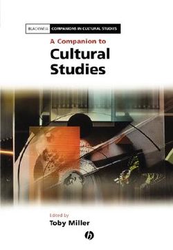 portada a companion to cultural studies