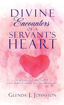 portada Divine Encounters of a Servant's Heart (en Inglés)