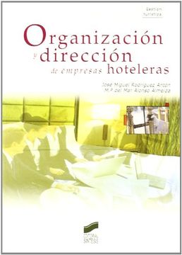 portada Organizacion Y Direccion De Empresas Hoteleras (in Spanish)