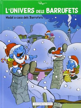 portada Nadal a Casa Dels Barrufets (en Catalá)