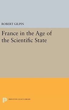 portada France in the age of the Scientific State (Center for International Studies, Princeton University) (in English)