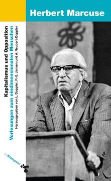 portada Kapitalismus und Opposition: Vorlesungen zum Eindimensionalen Menschen. Paris, Vincennes 1974 (en Alemán)
