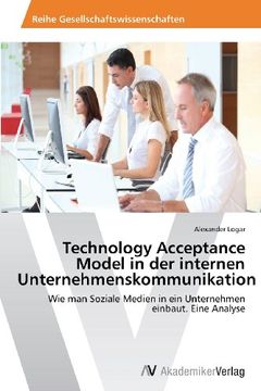 portada Technology Acceptance Model in der internen Unternehmenskommunikation