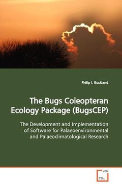 portada the bugs coleopteran ecology package (bugscep) (en Inglés)