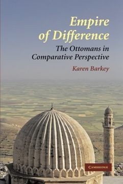 portada Empire of Difference Paperback: The Ottomans in Comparative Perspective (en Inglés)