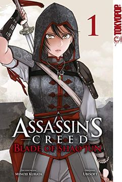 portada Assassin? S Creed - Blade of Shao jun 01 (in German)