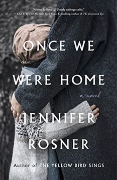 portada Once we Were Home: A Novel (in English)