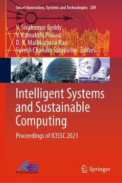 portada Intelligent Systems and Sustainable Computing: Proceedings of Icissc 2021 (en Inglés)