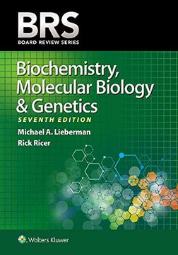 portada Brs Biochemistry, Molecular Biology, and Genetics (Board Review Series) (en Inglés)