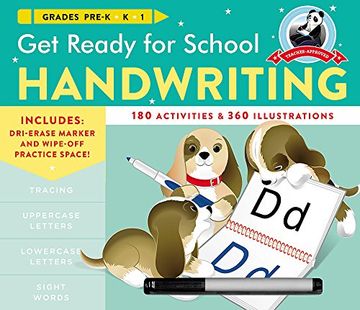 portada Get Ready For School Handwriting