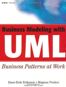 portada Business Modeling With Uml: Business Patterns at Work (en Inglés)