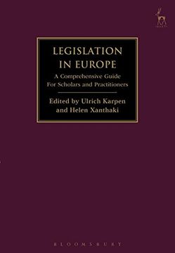 portada Legislation in Europe: A Comprehensive Guide for Scholars and Practitioners