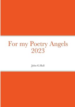 portada For my Poetry Angels 2023