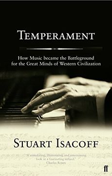 portada Temperament: How Music Became a Battleground for the Great Minds of Western Civilisation (en Inglés)