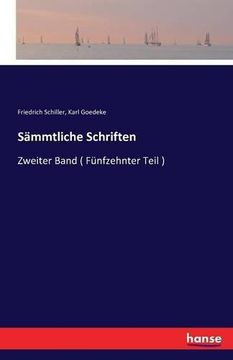 portada Sammtliche Schriften (German Edition)