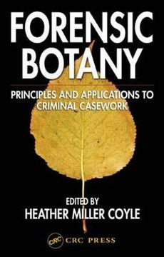 portada forensic botany: principles and applications to criminal casework (in English)