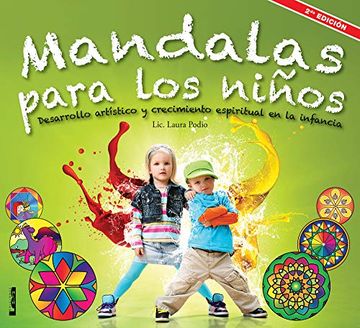 portada Mandalas Para los Niños: Desarrollo Artístico y Crecimiento Espiritual en la Infancia (in Spanish)