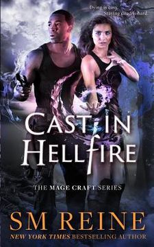 portada Cast in Hellfire: An Urban Fantasy Romance