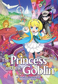 portada Princess and the Goblin