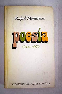 portada Poesía (1944-1979)