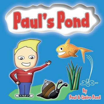 portada Paul's Pond (en Inglés)