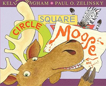 portada Circle, Square, Moose (en Inglés)
