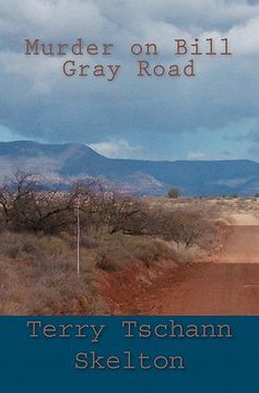 portada murder on bill gray road (en Inglés)