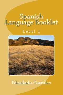 portada Spanish Language Booklet - Level 1: Beginners (en Inglés)