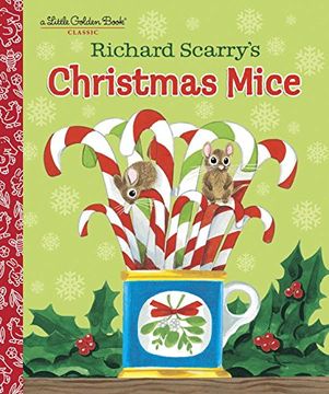 portada Richard Scarry's Christmas Mice (Little Golden Book) 