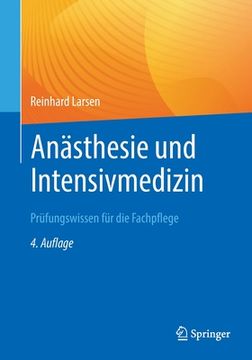 portada Anästhesie Und Intensivmedizin Prüfungswissen Für Die Fachpflege (en Alemán)