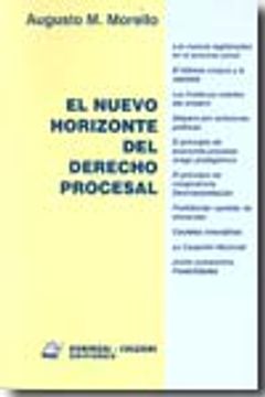 portada El Nuevo Horizonte del Derecho Procesal (in Spanish)